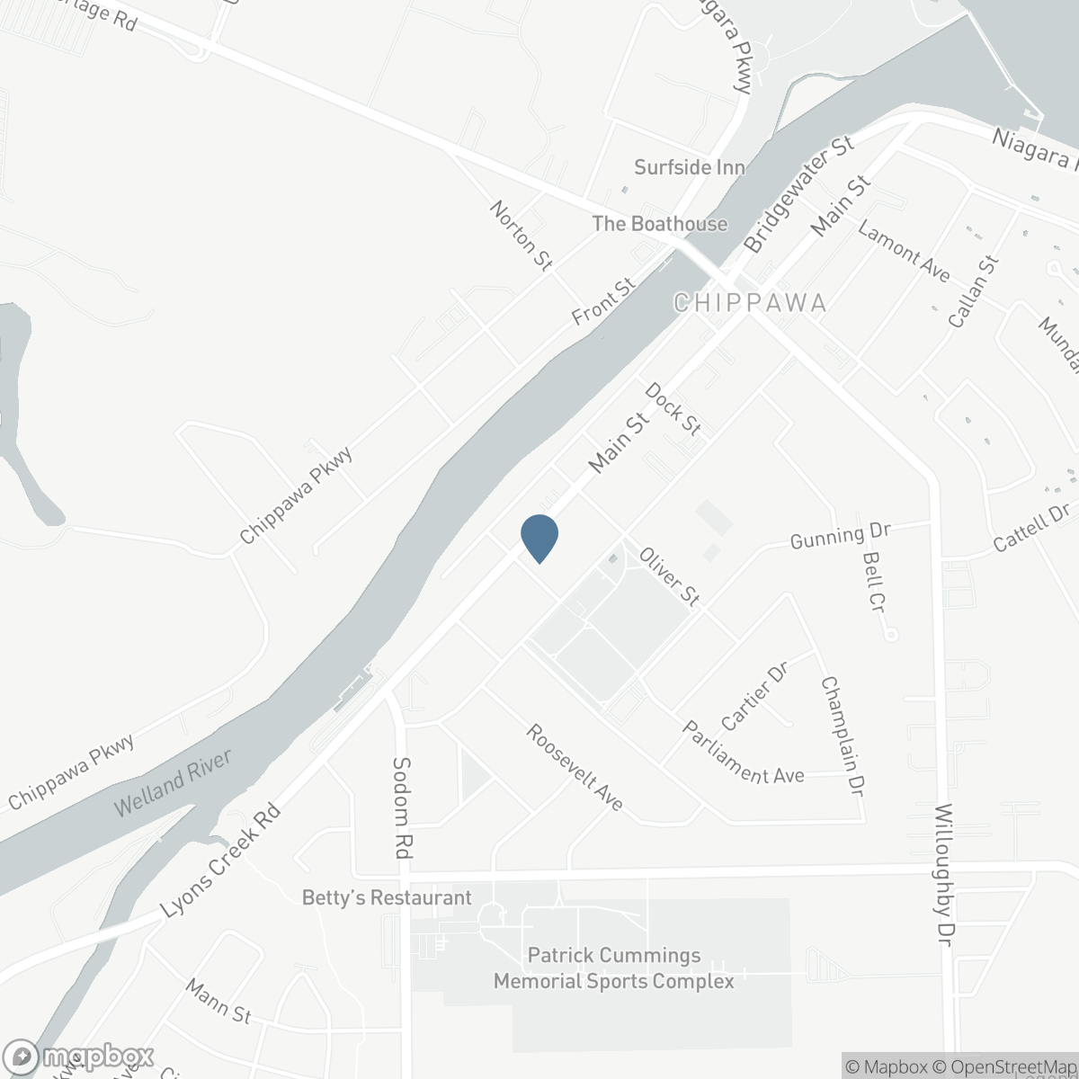 4020 MAIN STREET, Niagara Falls, Ontario L2G 6B8